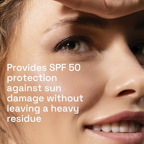 Hidratante Facial Diário FPS 50, 50ml (Pack com 2 unidades), Hidratante Facial Suave para Peles Secas a Normais, Sem Fragrância Adicionada, Recomendado por Dermatologistas (Embalagem…) - Cetaphil