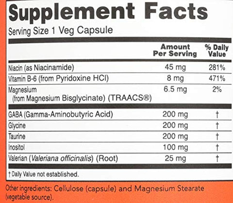 NOW Foods - Now Foods True Calm(tm) Amino Relaxer 90 Cápsulas (pacote com duas unidades) – Relaxante Aminoacídico para Promover o Bem-Estar