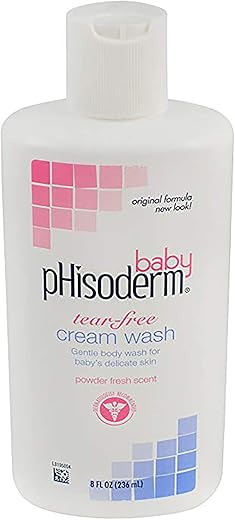 Phisoderm - pHisoderm(R) Creme de Limpeza Suave – Pack com 3 unidades – Marca pHisoderm
