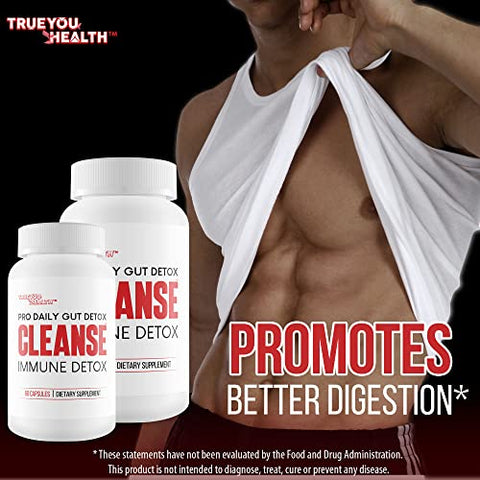 Generic - Probióticos para Desintoxicação Intestinal Diária – Reduza o Inchaço e Melhore a Digestão – Imunidade Fortalecida – 100% Natural