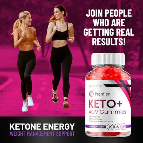 Indelo - (2 Pacotes) Gomas Premier Keto ACV – Fórmula Avançada Premiere Keto Plus ACV Gummies Vinagre de Maçã Premier – Suplemento Alimentar para Homens e Mulheres (120 Gomas)