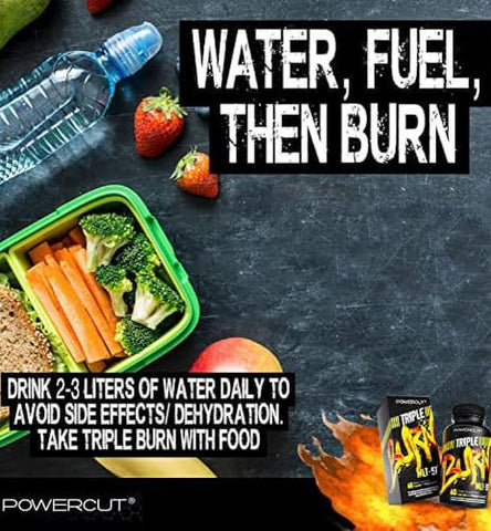 Generic - Powercut Triple Strength com MLT-97 para Homens e Mulheres. 60 Cápsulas