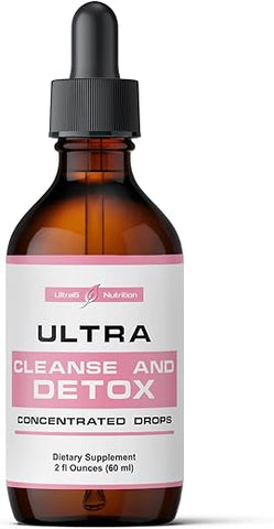 Ultra6 Nutrition - Desintoxicação do Fígado – Limpeza e Renovação com Ingredientes Naturais | Marca do Produto