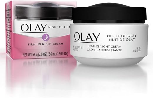 Creme Noturno Firmador Olay, 1.9 fl oz (Pack com 3) – 57 ml (3x19g)