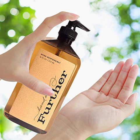 Sabonete Líquido de Glicerina, 473 ml (Pacote com 2) – Sustentável, Natural - Further