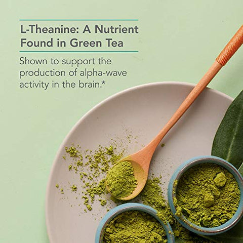 ZenMind – Suporte para Calma, Dia ou Noite, GABA, L-Theanine, Cápsulas Vegetarianas – 120 Unidades - Nutricology