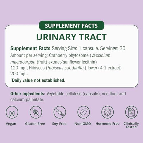 Semaine - Limpeza do Trato Urinário – Marca: Máxima Eficiência – 100% Natural – 60 cápsulas