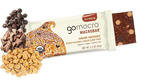 Generic - GoMacro MacroBar Pack Sortido de Barras de Proteína Vegana Orgânica – 16 Unidades de 65g (2.3oz) Cada