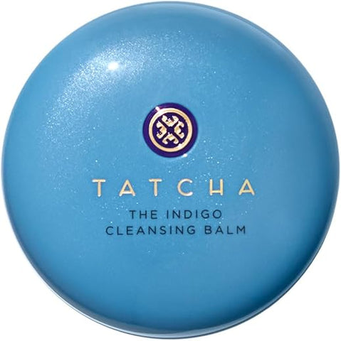 TATCHA Indigo Bálsamo de Limpeza | Suave Hidratante Facial, Sem Fragrância, Bálsamo Macio que se Funde para Limpeza Delicada