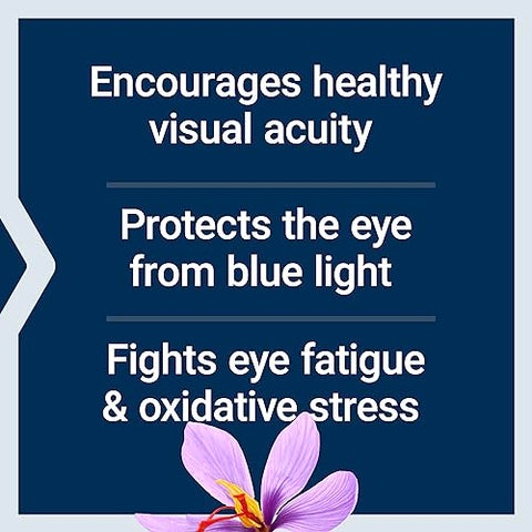 Macuguard Suporte Ocular com Açafrão – Suplemento para os Olhos  de Confiança - Life Extension