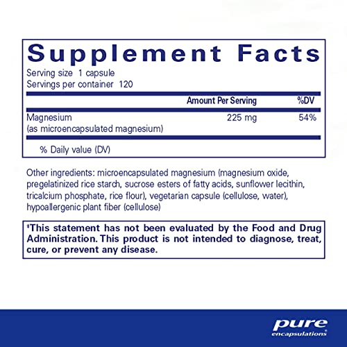 UltraMag Magnésio – Absorção Superior – Ósseo – 100g - Pure Encapsulations
