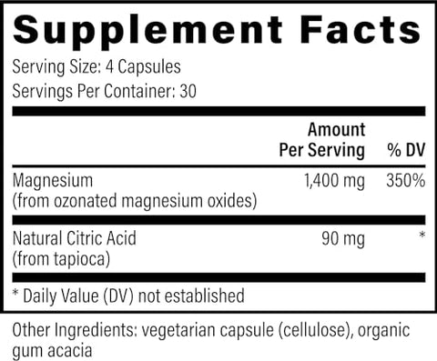 Oxy-Powder – Limpeza Intestinal Natural e Segura com Base em Oxigênio, 120 Cápsulas (Pacote com 2) - Global Healing Center