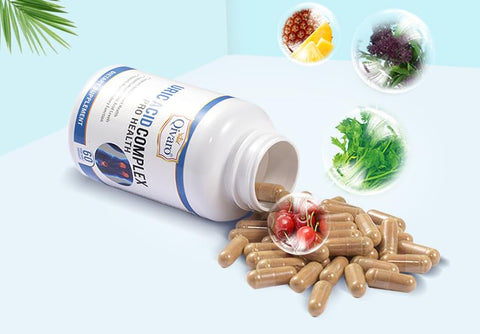 Qivaro - Uric Acid Pro – Suplemento Natural com Cranberry, Aipo, Cereja Azeda, Garra do Diabo e Extrato de Café Verde – 60 Cápsulas Vegetais