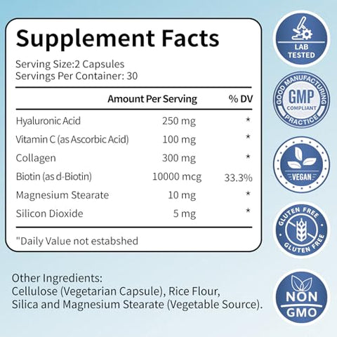 SCOLA - Suplementos de Ácido Hialurônico – Hidratação Avançada da Pele – Marca em Destaque