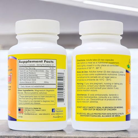 Legachol com Cardo de Leite, 60 Cápsulas – Suplemento Herbal Natural - Arymar