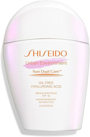 Shiseido Protetor Solar Oil-Free Urban Environment SPF 42 – Protege, Hidrata, Matifica | 50g