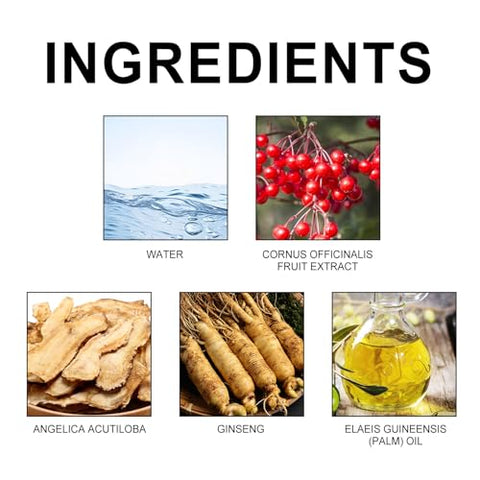 Treavil - Cápsulas Herbais de Próstata Natural North Moon, 10 Unidades (Tamanho Único, 5 Frascos)