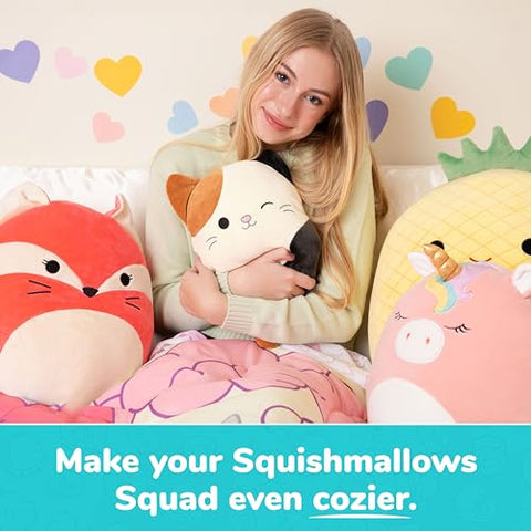 WHAT DO YOU MEME? - Aquecedor de Pelúcia Squishmallows Cam – Almofada Térmica para Cólicas by Relatable®
