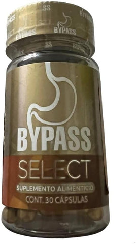 Bypass Select: Destroi Gordura Acumulada 30-cápsulas - Dendas