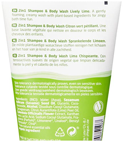 Kids Shampoo 2 em 1 Limão Vivo – 200ml - Weleda