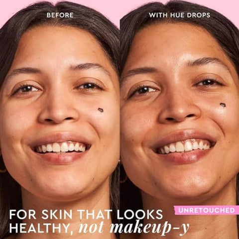 Niacinamide Hue Drops – Sérum Facial Bronzeador e Iluminador – 30ml - Glow Recipe