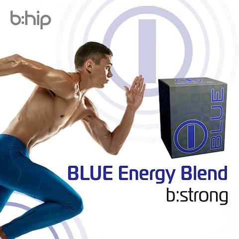 bhip - Blue Energy Blend de Michael Wellness: Energia Duradoura para um Estilo de Vida Ativo