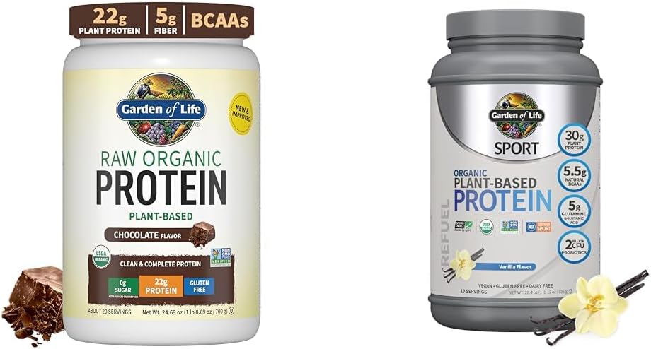 Proteína Vegana em Pó 22g – Energia Natural - Garden of Life