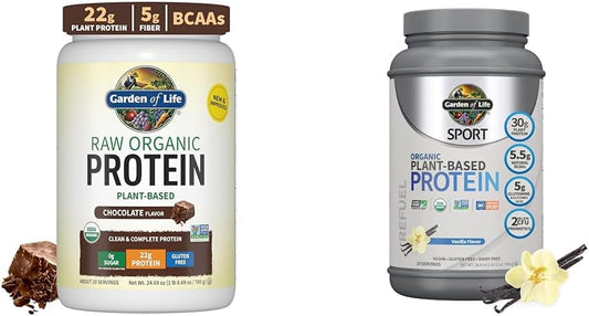 Proteína Vegana em Pó 22g – Energia Natural - Garden of Life