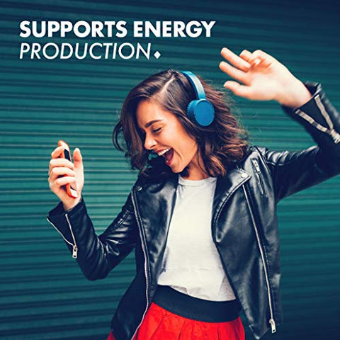 Nutrition – Cápsulas Vegetais de Complexo B para Alívio do Estresse, Vitamina B6, B12, Biotina, Ácido Fólico, Vegano, Sem Glúten - Bluebonnet