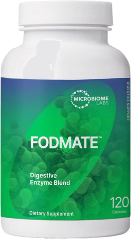 Enzimas Digestivas FODMAP para Mulheres – Potencialize sua Digestão! - Microbiome Labs