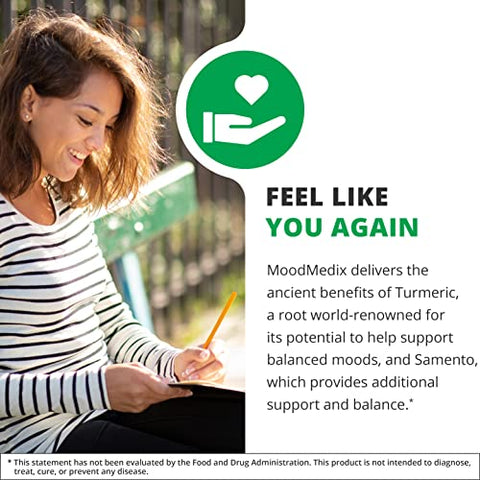 MoodMedix – Suplemento de Suporte ao Humor com Unha de Gato Líquida Bioativa - NutraMedix