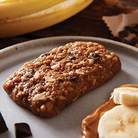 Product Of Clif - Barras Energéticas CLIF – Manteiga de Amendoim Banana Chocolate Amargo – Feitas com Aveia Orgânica – Alimento à Base de Plantas – Vegetariano – Kosher (Barras de Proteína de 2,4 Ounces, 24 Unidades) Embalagem Pode Variar