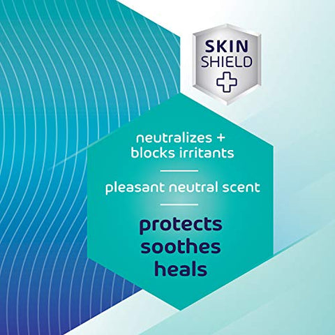 AdultAdvantage Creme de Cura e Alívio para Pele Protegida com Óxido de Zinco, Barreira de Creme de Proteção Skinshield com Botânicos Calmantes para Incontinência Adulta, Irritação Adulta e Cama - Balmex