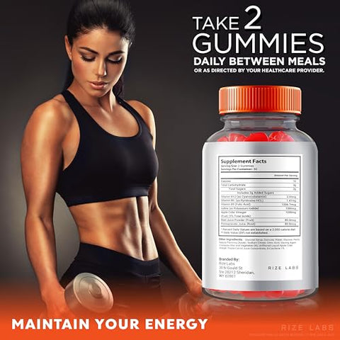 rize labs - Good Keto ACV Gummies – Fórmula Premium para Perda de Peso Avançada com Vinagre de Maçã, 100% Natural e Avaliações GoodKeto (60…)