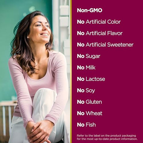 Nature's Bounty - Nature’s Bounty Vitamina C e Ácido Hialurônico, Suporte para Pele Radiante e Função Imunológica – 60 cápsulas