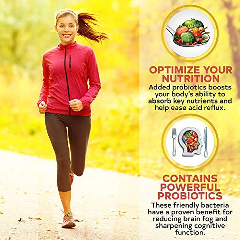 Saz Products Limited - Multivitamínico Whole Foods para Mulheres – Fórmula Completa com Nutrientes Essenciais – 60 Cápsulas