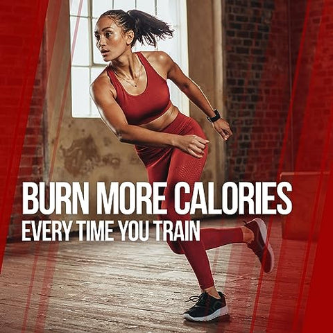 Superhuman Burn – Pré-treino 2 em 1 para Acelerar o Metabolismo, Perda de Peso, Supressor de Apetite, Suporte à Queima de Gordura e Energia - ALPHA LION