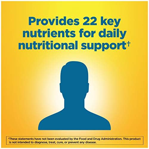 Multivitamínico Masculino 50 Comprimidos com Vitamina D, 90 Unidades para Suporte Nutricional Diário - Nature Made