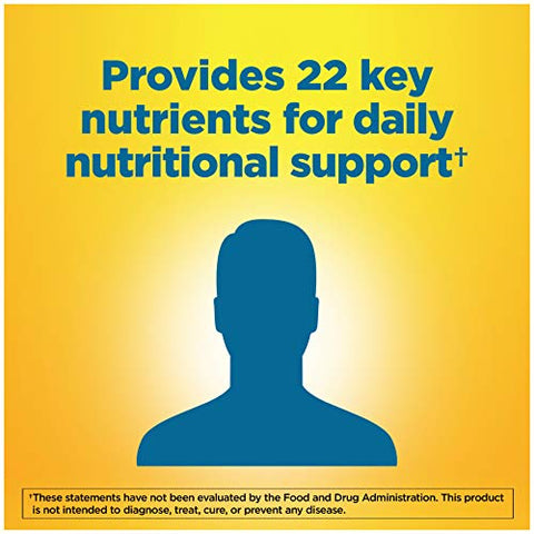 Multivitamínico Masculino 50 Comprimidos com Vitamina D, 90 Unidades para Suporte Nutricional Diário - Nature Made