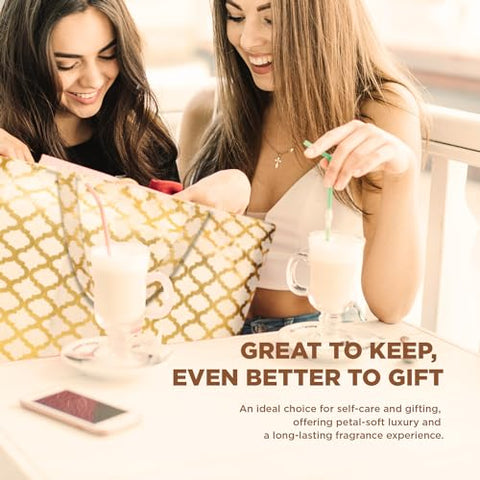 spa luxetique - Spa Luxetique Cestas de Presente para Mulheres, 15 Pcs Presentes de Spa de Baunilha para Mulheres, Presentes para Mulheres com Banho de Espuma, Sal de Banho, Bombas de Banho Presentes de Aniversário para Mulher com Bolsa, Spa