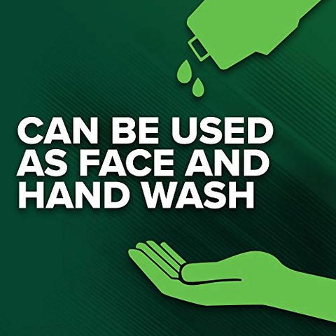 Gel de Banho Esfoliante para Homens, Ação Profunda – 18 fl oz (6 Pacotes) - Irish Spring