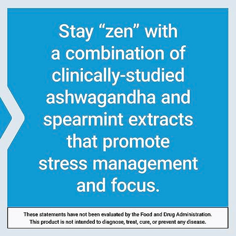 Ashwagandha Plus Calm – Fórmula Relaxante com Extrato de Ashwagandha – 60 Cápsulas - Life Extension