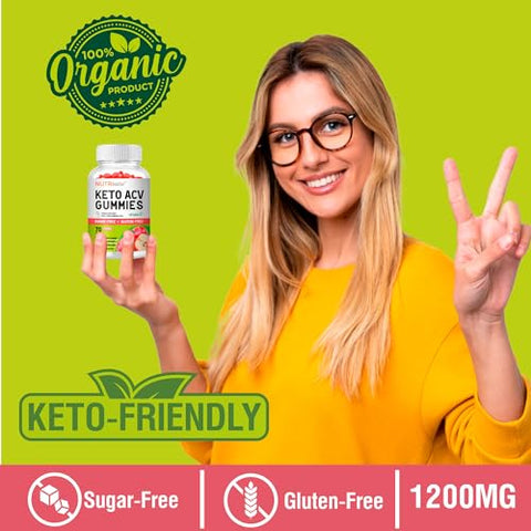 NutriKrisp - Gummy Keto ACV para Perda de Peso Avançada  | Fórmula Avançada com Vinagre de Maçã | 100% Natural e Eficaz | Resultados Rápidos e Duradouros