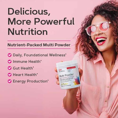 GNC - Gnc Multi Pó Chocolate para Mulheres – Energia e Nutrição Completa | 30g