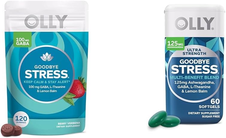 Gummy Berry Flavor 120 Unidades – Adeus ao Estresse – Saboroso e Natural - OLLY