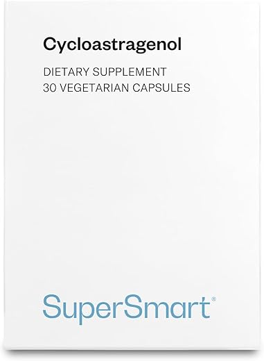 Cycloastragenol Máxima Potência 25mg por Dia (98% Pureza) – DNA | Comprar Online - Supersmart