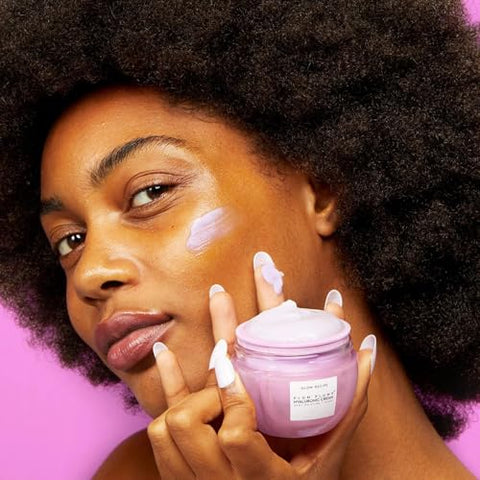 Plum Plump Creme Facial Hidratante Ácido Hialurônico – Hidratante, Firmador 50g - Glow Recipe