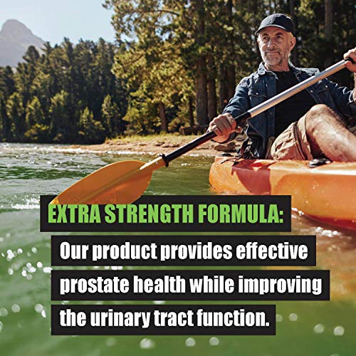 THELABSMENCO - Saw Palmetto Extra Forte 1235mg para Homens | Suplemento para Próstata, Crescimento Capilar e Prevenção da Queda de Cabelo | Potente Saw Palmetto para DHT e Saúde Urinária | 1235mg | 60 Cápsulas