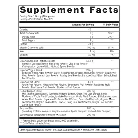 PhytoGanix – Superfood de Frutas | Potencialize sua saúde com este superalimento - Metagenics