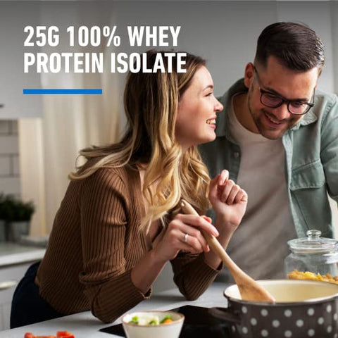 Whey Isolate Creamy Vanilla – Pó de Proteína com Vitamina C – 100% Puro – 30g de Proteína por Porção – Embalagem de 500g - Isopure